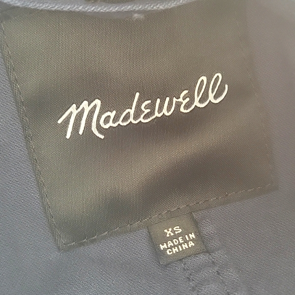 Madewell Embroidered Passage Jacket Sz XS - Picture 5 of 5